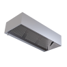 Hotte Cubique 900 Led Utan Motor 1400 Dynasteel - Pro Design & Kvalitet