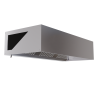 Hotte Cubique 900 Led Utan Motor 1400 Dynasteel - Pro Design & Kvalitet