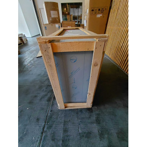 Hotte Cubique 900 Led Utan Motor 1400 Dynasteel - Pro Design & Kvalitet