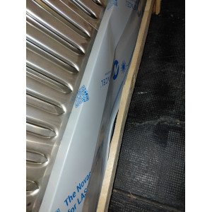 Hotte Cubique 900 Led Utan Motor 1400 Dynasteel - Pro Design & Kvalitet