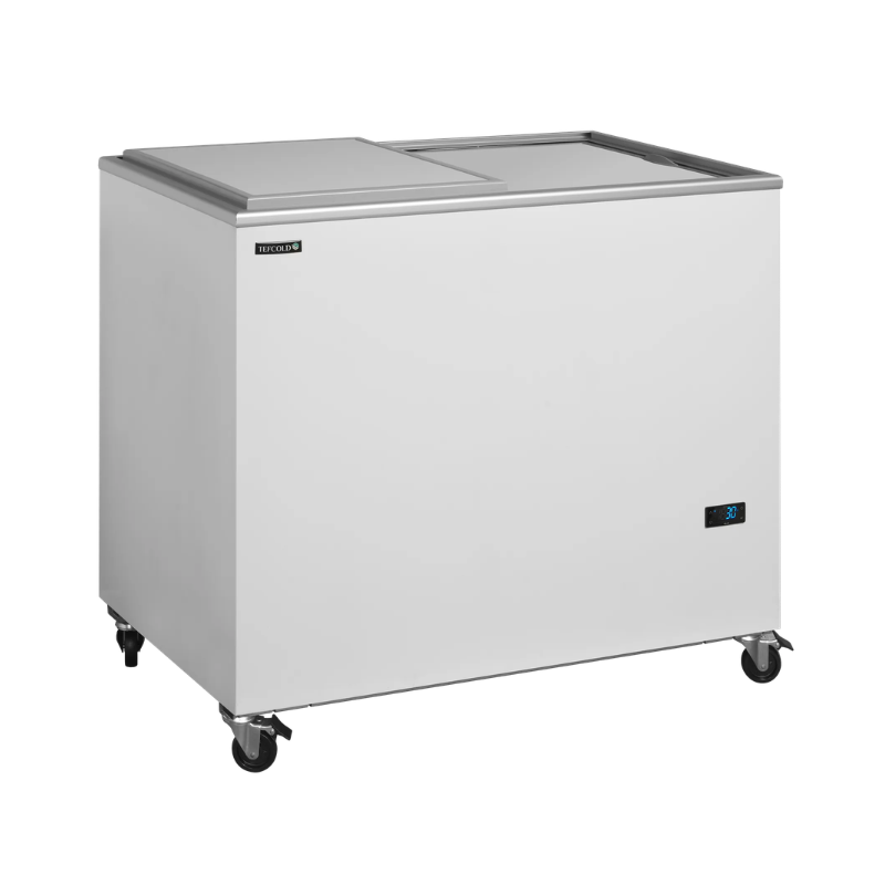 White Chest Beverage Refrigerator - 232 L - TEFCOLD