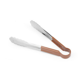 Serveringstång - Brun - 250 mm - HENDI