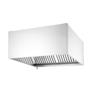 Vägghängd köksfläkt - 1205 mm - HENDI