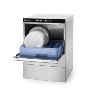 Lave-Vaisselle 3600 W - Nestemäisen annostelija - Tyhjennyspumppu - 50 x 50 cm - HENDI