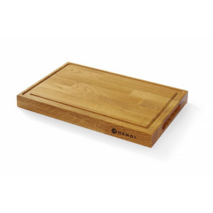 Presentationsbräda i Ek - 420 x 280 mm - HENDI