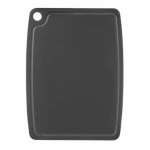Cutting Board - Black Wood Fiber - 300 x 235 mm - HENDI