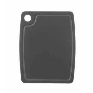 Cutting Board - Black Wood Fiber - 440 x 325 mm - HENDI