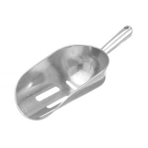 Isskopa med Slitsar - 220 x 80 mm - HENDI