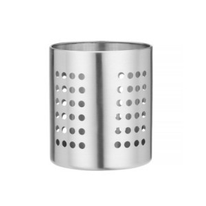 Porte-Couverts Acier Inoxydable - ⌀ 110 mm - HENDI