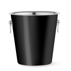 Svart Isbehållare - 3,3 L - HENDI