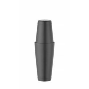 Shaker Boston Tin-on-Tin Svart - 0,8 L - HENDI