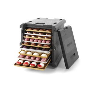 Isoterminen säilytysastia Thermobox - 9 tasoa 600 x 400 mm - HENDI