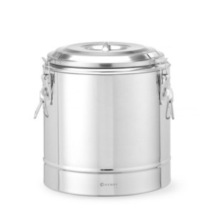 Portabel Isotermisk Behållare - 19 L - HENDI