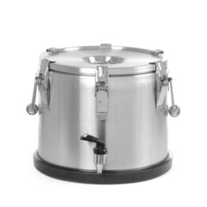 Kannettava isotermaalinen säiliö hanalla - 15 L - HENDI