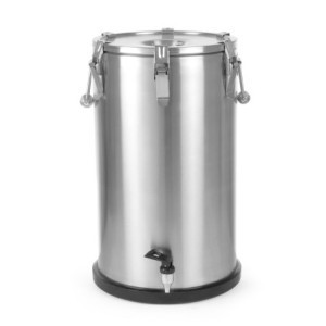 Isolerad bärbar behållare med kran - 35 L - HENDI