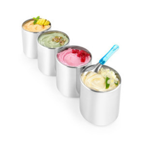 Pyöreä Jääastia - 7,6 L - HENDI