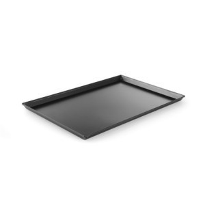 Rektangulär Pizzaplåt - 600 x 400 mm - HENDI