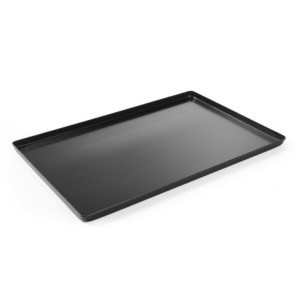 Presentationsbricka för konfektyr Svart - 600 x 400 mm - HENDI