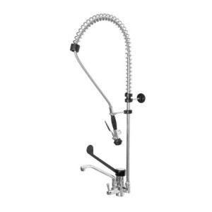 Douchette Vaisselle Swan Neck with Lever and Single Hole Mixer - HENDI