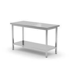 Table Centrale Profi Line avec Étagère - L 1800 x P 600 mm - HENDI