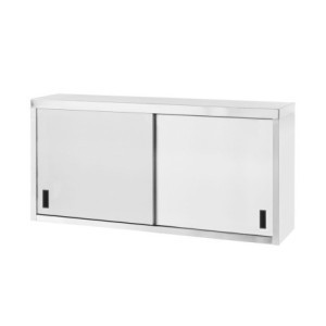 Väggskåp med skjutdörrar - 1000 x 400 mm - HENDI