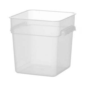 Food Container with Graduation 235 x 235 - 7.6 L - HENDI