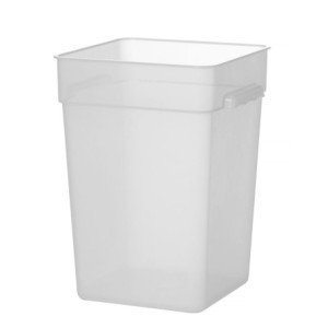Matbehållare med gradering 290 x 290 - 20,8 L - HENDI