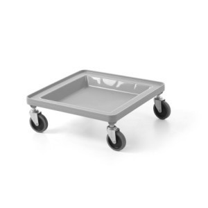 Vagn för Universella Tvättkorgar - 500 × 500 mm - HENDI