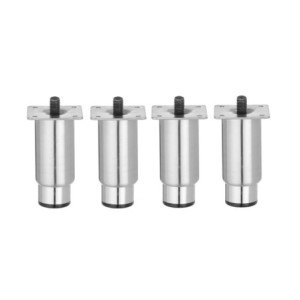 Fötter för kylskåp - ø 55 mm - Set om 4 - HENDI