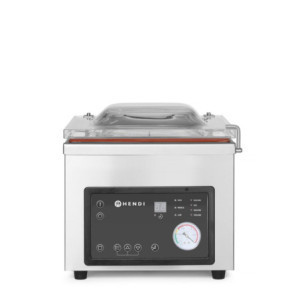 Vakuummaskin med klocka - 370 W - HENDI