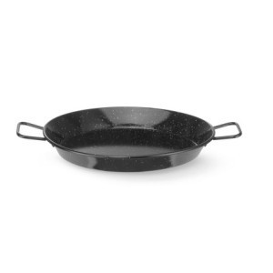 Emaljerade Paellapannor - ø 340 mm - HENDI