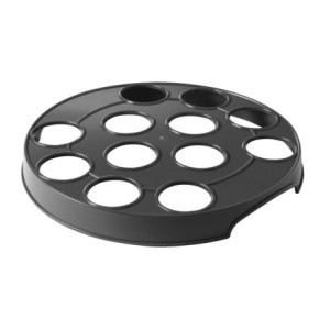 Svart Ölglasställ - 12 Glas - HENDI