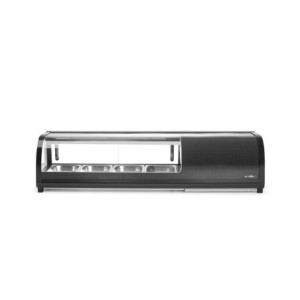 Vitrine à Sushis GN 1/3 - L 1177 mm - 42 L - HENDI