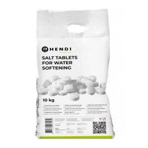 Suolatabletit vedenpehmentimiin - 10 kg - HENDI
