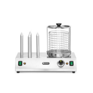 Hot Dog -laite - 4 paahtoleipää - HENDI