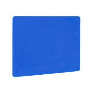 HACCP Skärbräda 450 x 300 mm - Blå - HENDI