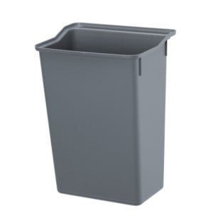 Behållare för Servicetruck 3 Nivåer i PP - HENDI