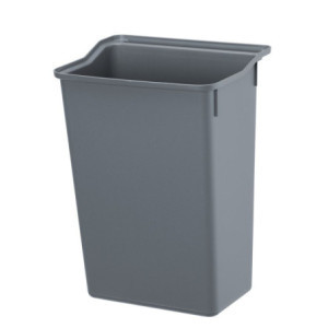 Kontti 3-tasoiselle palvelukärrylle PP:ssä - HENDI