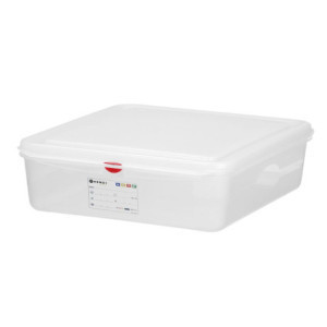 Bac GN 1/1 Transparent i PP - 13 L - HENDI