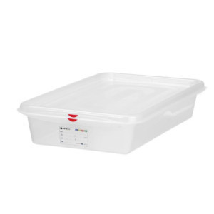 Bac GN 2/3 Transparent i PP - 9 L - HENDI