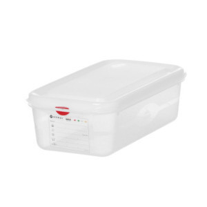 Bac GN 1/3 Transparent i PP - 4 L - HENDI