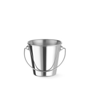 Stainless Steel Bucket with Handle - ø 90 mm - HENDI