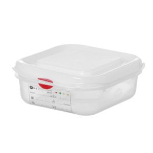 Bac GN 1/6 Transparent i PP - 1,1 L - HENDI
