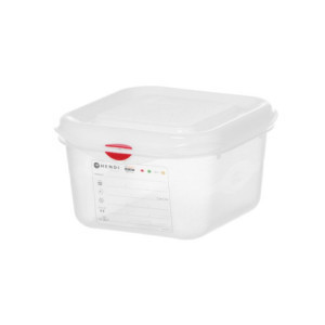Bac GN 1/6 Transparent i PP - 1,7 L - HENDI