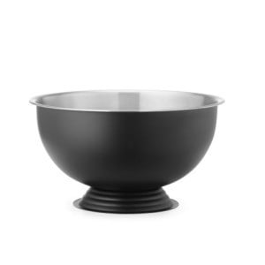 Vasque à Champagne Pulverlack Svart - 13 L - HENDI
