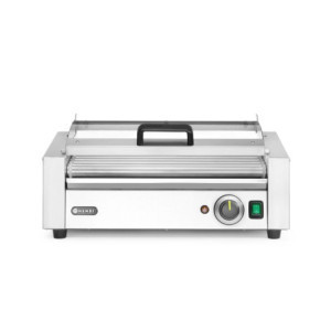 Grillvagn för korv med lock - 1 zon - 790 W - HENDI