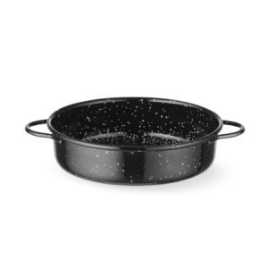 Cooking Dish Enamelled Dish - ø 160 mm - HENDI