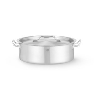 Faitout avec Couvercle - ⌀ 320 mm - 8,5 L - HENDI