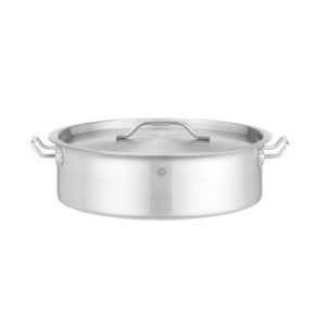 Gryta med Lock - ⌀ 360 mm - 10,8 L - HENDI