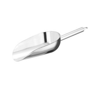 Rostfri stålspade - 0,19 L - HENDI